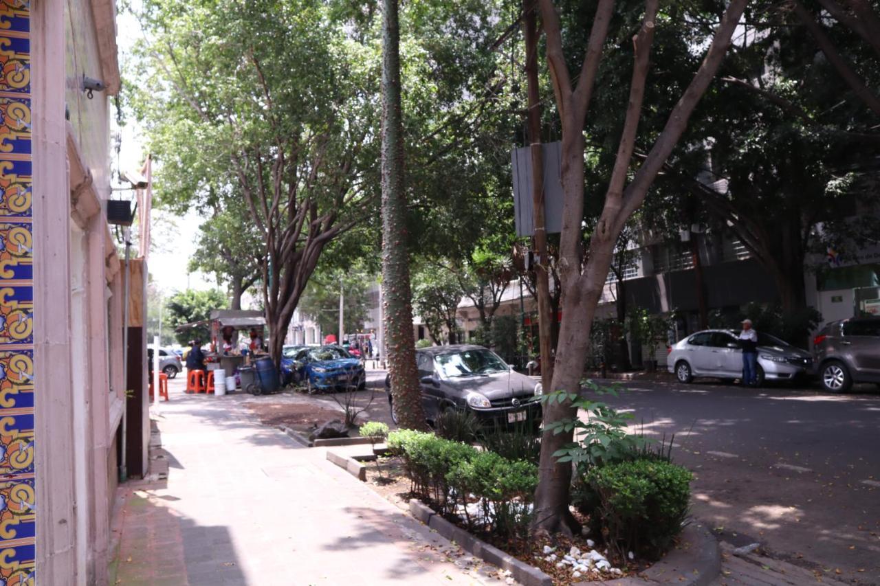 Hotel London 248 México DF Exterior foto